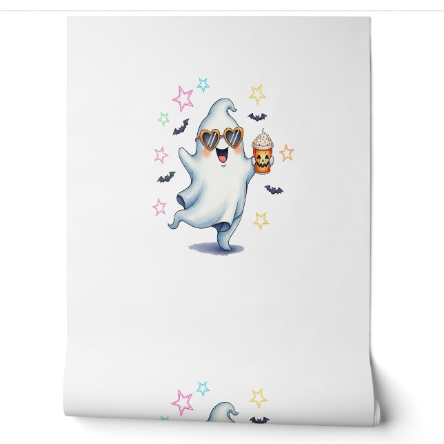 Coole spook Halloween sfeer Behang (Afrollen)