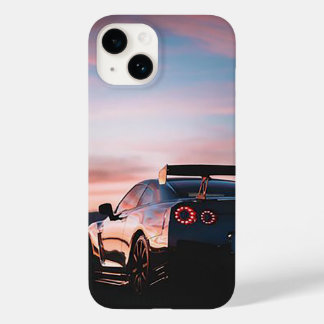 coole sportwagens skyline Case-Mate iPhone 14 hoesje