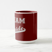 Coole stijlvolle team bruid mok (Midden)