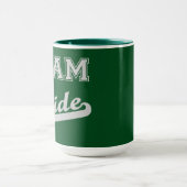 Coole stijlvolle team bruid mok (Midden)