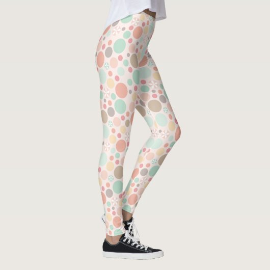 Coole Stippen Designer Leggings (Rechts)