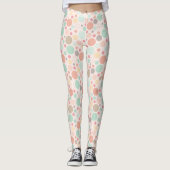 Coole Stippen Designer Leggings (Voorkant)