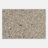 coole strand - en patroonpartij inpakpapier vel (Voorkant 3)