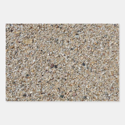 coole strand - en patroonpartij inpakpapier vel (Voorkant 3)