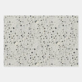 coole strand - en patroonpartij inpakpapier vel (Voorkant 2)