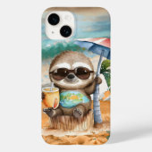 coole strandsloterij Case-Mate iPhone case (Achterkant)