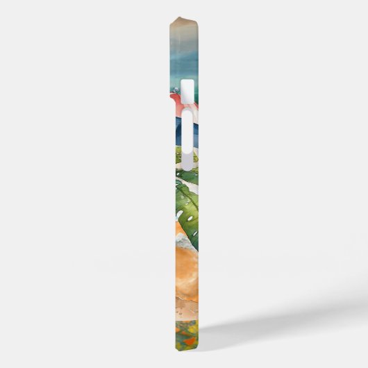 coole strandsloterij Case-Mate iPhone case (Achterkant / Links)