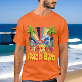 coole strandvlek unisex t-shirt