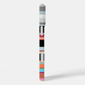 coole strepen met aangepaste naam Case-Mate iPhone case (Achterkant / Rechts)