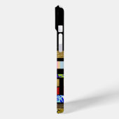 coole strepen om naam toe te voegen Case-Mate iPhone case (Achterkant / Links)