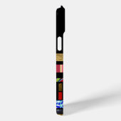 coole strepen om naam toe te voegen Case-Mate iPhone case (Achterkant / Rechts)
