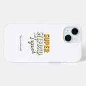 Coole Super Stiefvader de Legende Telefoonhoes Sti Case-Mate iPhone Case (Achterkant (horizontaal))