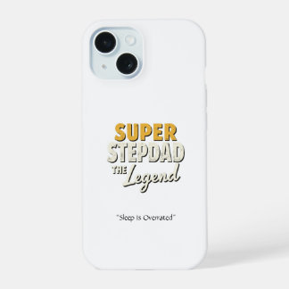 Coole Super Stiefvader de Legende Telefoonhoes Sti iPhone 15 Case