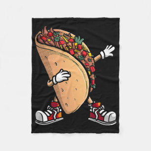 Coole Taco Voor Mannen Vrouwen Cinco De Mayo Feest Fleece Deken