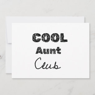 coole tante club kaart