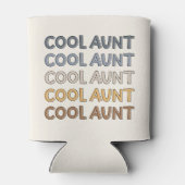 Coole tante moderne cadeaus voor tante blikjeskoeler (Achterkant)