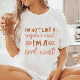 Coole tante t-shirt