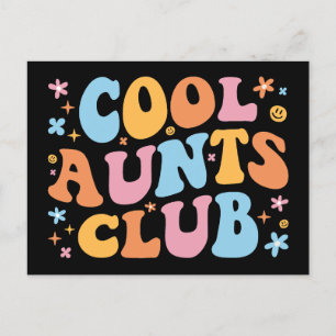 Coole tantes Club III Briefkaart