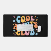 Coole tantes Club III Bureaumat (Keyboard & Muis)