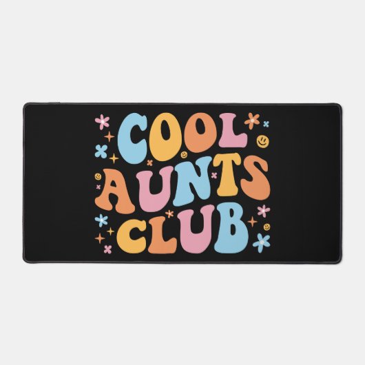 Coole tantes Club III Bureaumat (Voorkant)