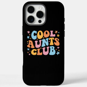 Coole tantes Club III iPhone 16 Pro Max Hoesje