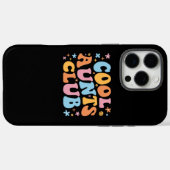 Coole tantes Club III Case-Mate iPhone Case (Achterkant (horizontaal))