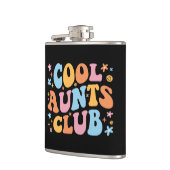 Coole tantes Club III Heupfles (Links)