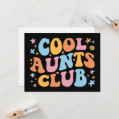 Coole tantes Club III Kaart (Voorkant / Achterkant in situ)
