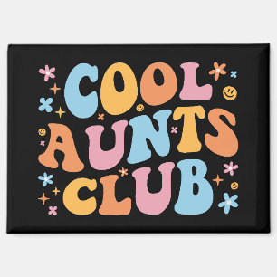 Coole tantes Club III Magneet