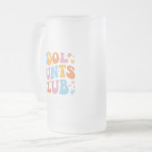 Coole tantes Club III Matglas Bierpul (Voorkant links)
