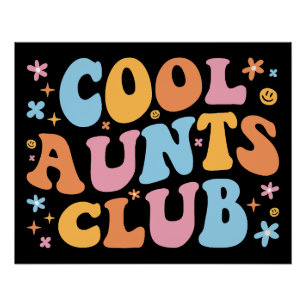 Coole tantes Club III Perfect Poster
