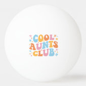 Coole tantes Club III Pingpongbal (Achterkant)
