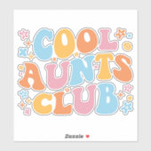 Coole tantes Club III Sticker (Vel)