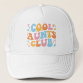 Coole tantes Club III Trucker Pet (Voorkant)