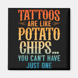 Coole Tattoo Artiesten Kunst Voor Mannen Vrouwen T Magneet