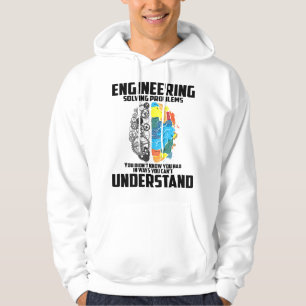 Coole technische definitie Fun cadeau voor ingenie Hoodie
