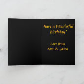 Coole tiener Niveau 13 Gamer Kaart (Binnen)