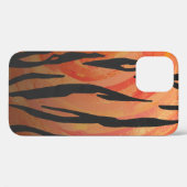 Coole Tijgerstrepen Case-Mate iPhone Case (Achterkant (horizontaal))