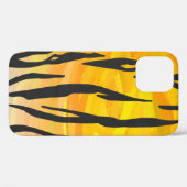 Coole Tijgerstrepen Case-Mate iPhone Case (Achterkant (horizontaal))