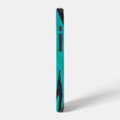 Coole Tijgerstrepen iPhone Hoesje (Linkerkant)