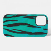 Coole Tijgerstrepen iPhone Hoesje (Achterkant horizontaal)