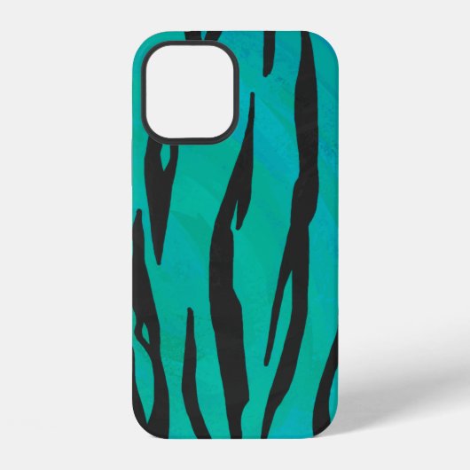 Coole Tijgerstrepen iPhone Hoesje (Achterkant)