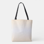 Coole trendy waterverf macarons tote bag (Achterkant)