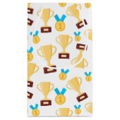 coole trofee heeft een hoop trofee klein cadeauzakje (Achterkant)