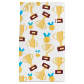 coole trofee heeft een hoop trofee klein cadeauzakje (Voorkant)