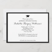 Coole typografie afstudeerfoto klas van 20XX Kaart (Achterkant)