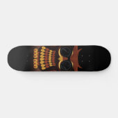 Coole Uil Persoonlijk Skateboard (Horizontaal)