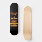 Coole Uil Persoonlijk Skateboard (Voorkant)