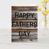  coole, unieke foto-Vaderdag Kaart (Gele Bloem)