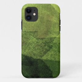 coole, unieke, moderne, groene ontwerparatuur iPhone 11 hoesje